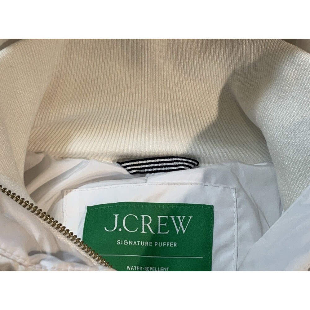 J.Crew Chateau Puffer Parka Primaloft Signature Puffer Water Repellent XXS NEW - Picture 7 of 16